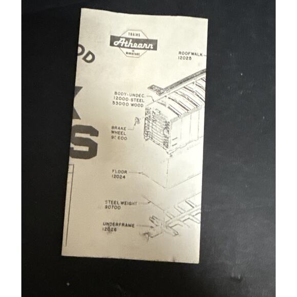 Baltimore & Ohio Sentinel Bev-Bel 40' Boxcar Blue Box Athearn Kit Silver 466083 - Picture 6 of 7